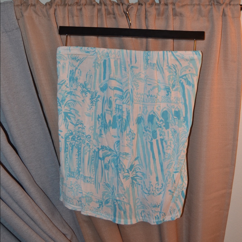 Lilly Pulitzer strapless shirt SOLD